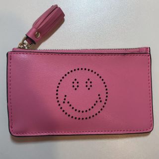 アニヤハインドマーチ(ANYA HINDMARCH)のレザーカードケース  コインケース(コインケース)