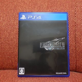 スクウェアエニックス(SQUARE ENIX)の【PS4】FF7R FINAL FANTASY VII REMAKE(家庭用ゲームソフト)