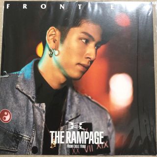 THE RAMPAGE - 長谷川慎 アザージャケット frontiersの通販 by