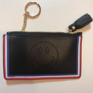 アニヤハインドマーチ(ANYA HINDMARCH)のレザーカードケース  コインケース(コインケース)