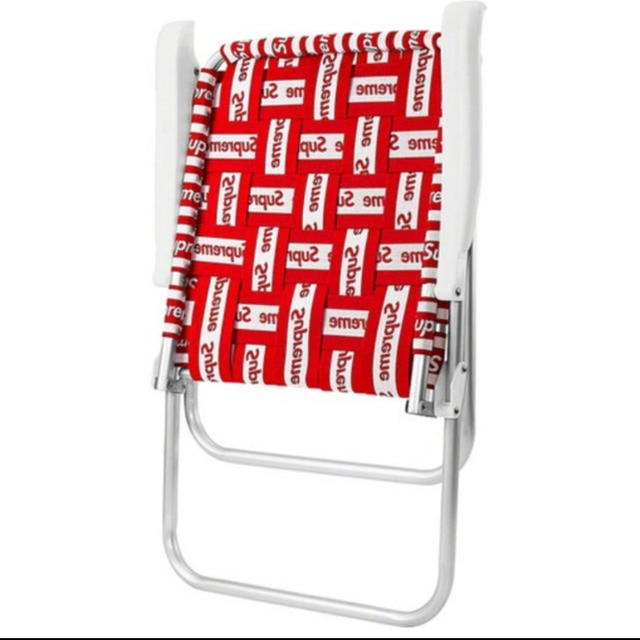 Supreme(シュプリーム)の新品未使用 2つ supreme Lawn Chair シュプリーム 椅子 イス インテリア/住まい/日用品の椅子/チェア(折り畳みイス)の商品写真