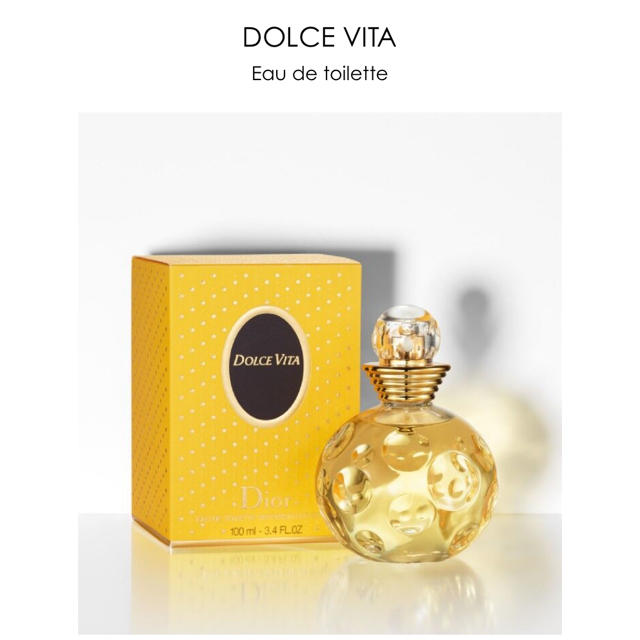 Christian Dior(クリスチャンディオール)のChristian Dior PARIS DOLCE VITA 30ml コスメ/美容の香水(香水(女性用))の商品写真