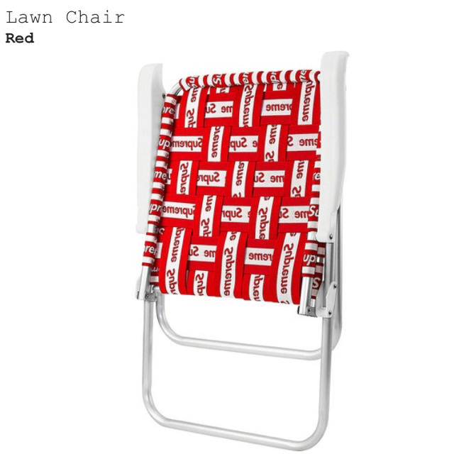 新品　Supreme Lawn Chair  20SS 納品書付き