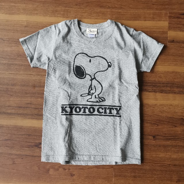 PEANUTS(ピーナッツ)のKYOTO CITY コラボ PEANUTS スヌーピー Tシャツ xs レディースのトップス(Tシャツ(半袖/袖なし))の商品写真