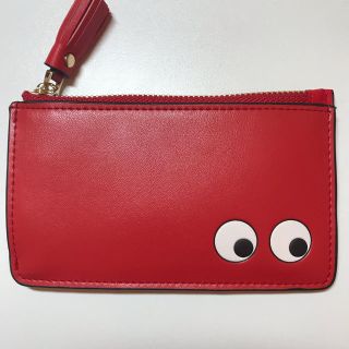 アニヤハインドマーチ(ANYA HINDMARCH)のレザーカードケース  コインケース(コインケース)