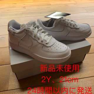 ナイキ(NIKE)のNIKEエア フォース1 'AIR FORCE1 (PS)314193117(スニーカー)