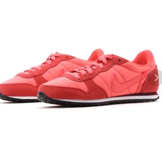 ナイキ(NIKE)のNIKE ナイキ　WMNS GENICCO ジニコ　オレンジ　24㎝(スニーカー)