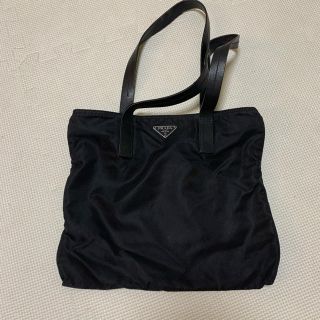 プラダ(PRADA)のPRADA プラダ　ナイロン　トートバッグ　黒(トートバッグ)