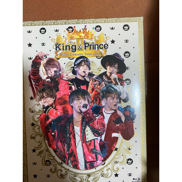 King&Prince First Concert Blu-ray