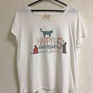 ポール&ジョーシスター(PAUL & JOE SISTER)のPAUL&JOE SISTER  アニバーサリーTシャツ(Tシャツ(半袖/袖なし))