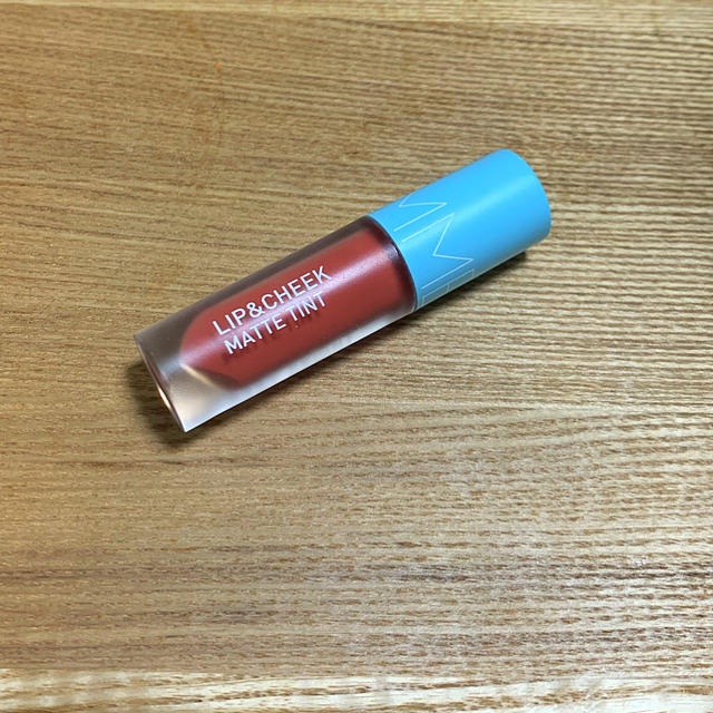 BABY BRIGHT LIP&CHEEK TINT MATTE 05 コスメ/美容のベースメイク/化粧品(口紅)の商品写真