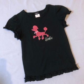 バービー(Barbie)のBarbie♡もこもこプードルTシャツ♡140(Tシャツ/カットソー)