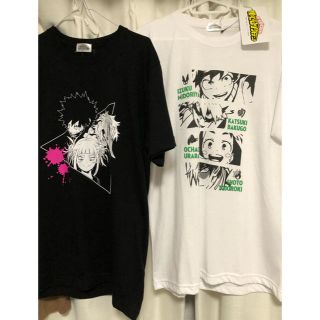 僕のヒーローアカデミア　tシャツ 新品未使用(Tシャツ/カットソー(半袖/袖なし))