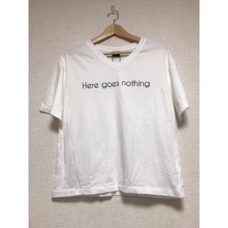 マウジー(moussy)のマウジー Vネック Tシャツ(Tシャツ(半袖/袖なし))