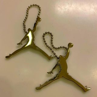 ナイキ(NIKE)のNIKE JORDANジャンプマン ノベリティ－ キーホルダ－2個SET(その他)