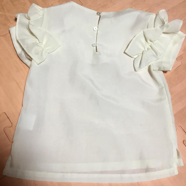 petit main(プティマイン)のプチマイン トップス キッズ/ベビー/マタニティのキッズ服女の子用(90cm~)(Tシャツ/カットソー)の商品写真