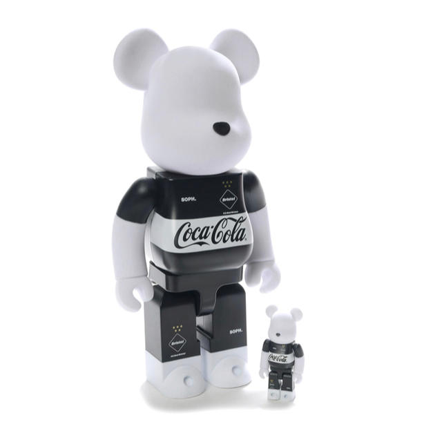 SOPH(ソフ)のBE@RBRICK FCRB × コカコーラ 100％ 400％  エンタメ/ホビーのフィギュア(その他)の商品写真