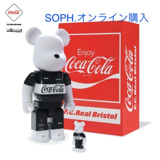 ソフ(SOPH)のBE@RBRICK FCRB × コカコーラ 100％ 400％ (その他)