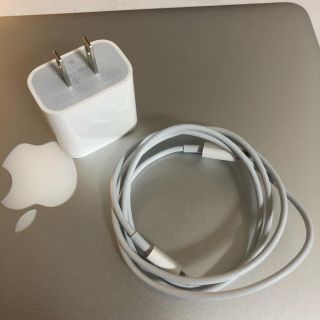 アップル(Apple)のiPhone 充電器　純正品(バッテリー/充電器)