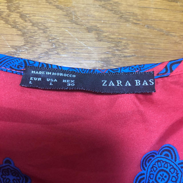 ZARA(ザラ)のZARAザラ　トップス レディースのトップス(シャツ/ブラウス(長袖/七分))の商品写真