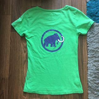 マムート(Mammut)のマムート  レディース  Ｔシャツ(登山用品)