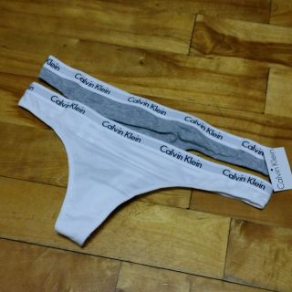 カルバンクライン(Calvin Klein)の新品カルバンクラインTバックショーツ2点(その他)