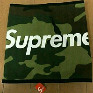 シュプリーム(Supreme)の新品半タグSupreme neckgaitor camo ネックウォーマー タグ(ネックウォーマー)