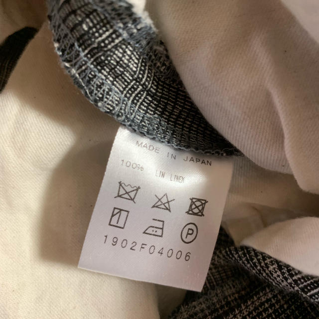 19SS フローレント Florent パンツ