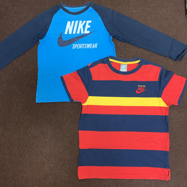 NIKE(ナイキ)のBellさん専用　NIKE ナイキ　Tシャツ/カットソー　130cm キッズ/ベビー/マタニティのキッズ服男の子用(90cm~)(Tシャツ/カットソー)の商品写真