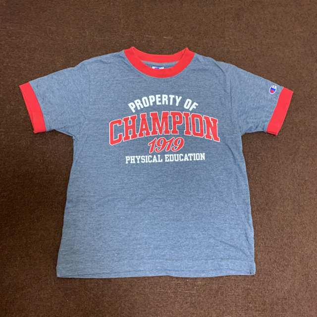 Champion(チャンピオン)のKO37様専用　champion2着 キッズ/ベビー/マタニティのキッズ服男の子用(90cm~)(Tシャツ/カットソー)の商品写真