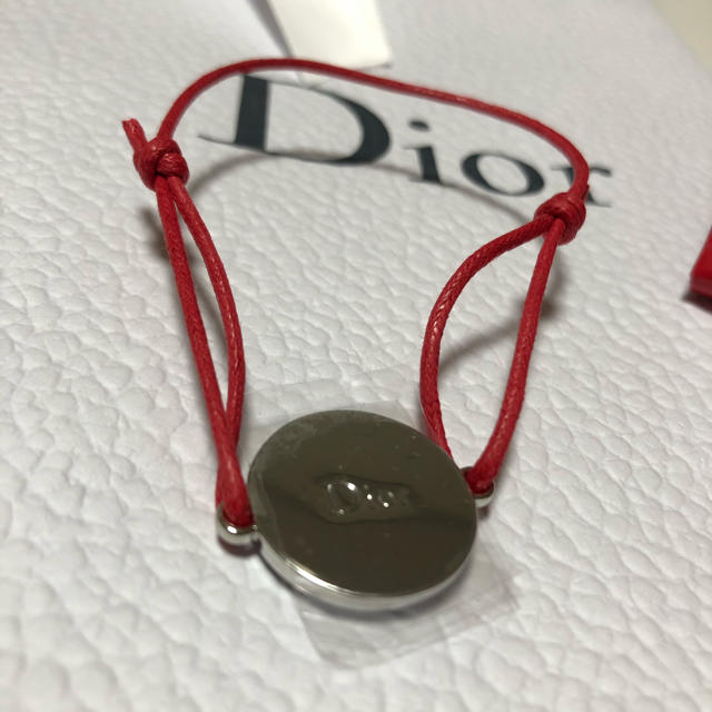 Christian Dior(クリスチャンディオール)のクリスチャン　ディオール  ブレスレット　ノベルティ レディースのアクセサリー(ブレスレット/バングル)の商品写真