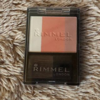 リンメル(RIMMEL)のリンメル　フェイスカラー　おまけポーチ付き　【新品】(フェイスカラー)