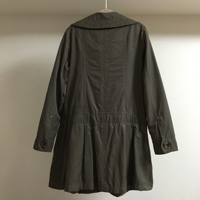 COCO DEAL(ココディール)のカーキ 薄手 春 モッズコート レディースのジャケット/アウター(モッズコート)の商品写真