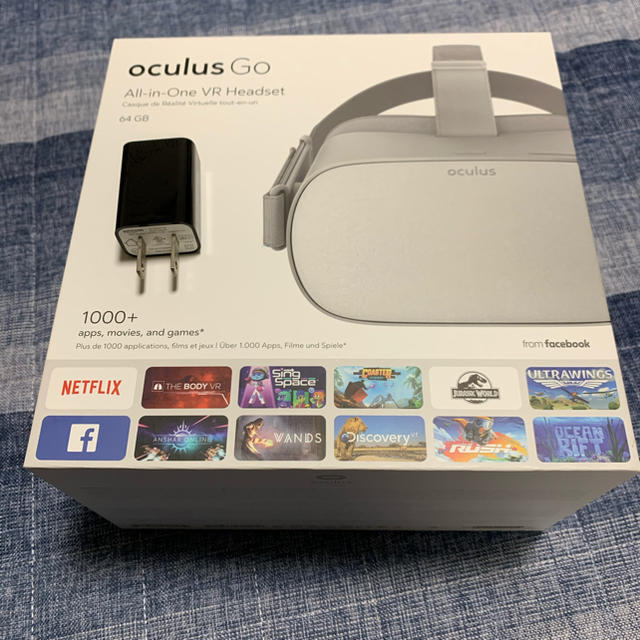 Oculus Go 64GB おまけ付き horizonte.ce.gov.br