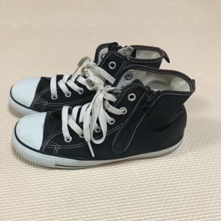 コンバース(CONVERSE)のCONVERSE  コンバース オールスター  ハイカット 黒(スニーカー)