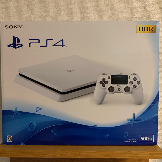 SONY PlayStation4 CUH-2200AB02 ホワイト