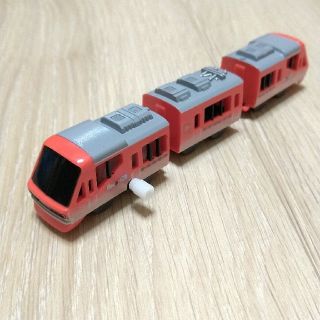 タカラトミーアーツ(T-ARTS)のカプセルプラレール　伊豆急　リゾート21（キンメ）(鉄道模型)