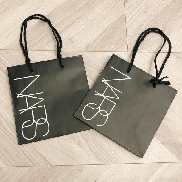NARS(ナーズ)のNARS ショップ袋 2枚セット レディースのバッグ(ショップ袋)の商品写真