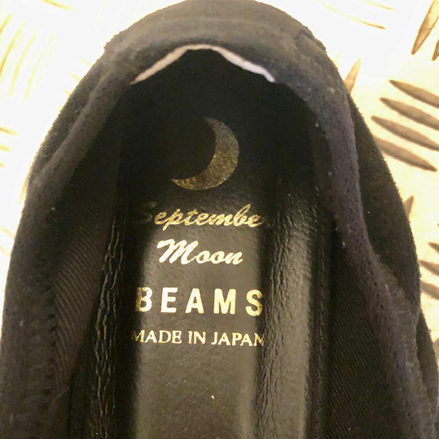 BEAMS(ビームス)のセプテンバームーン　リボンバレエシューズ レディースの靴/シューズ(バレエシューズ)の商品写真