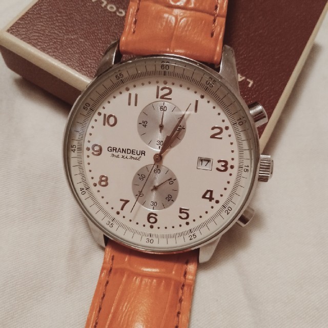GRANDEUR(グランドール)のGRANDEUR 腕時計 メンズの時計(腕時計(アナログ))の商品写真