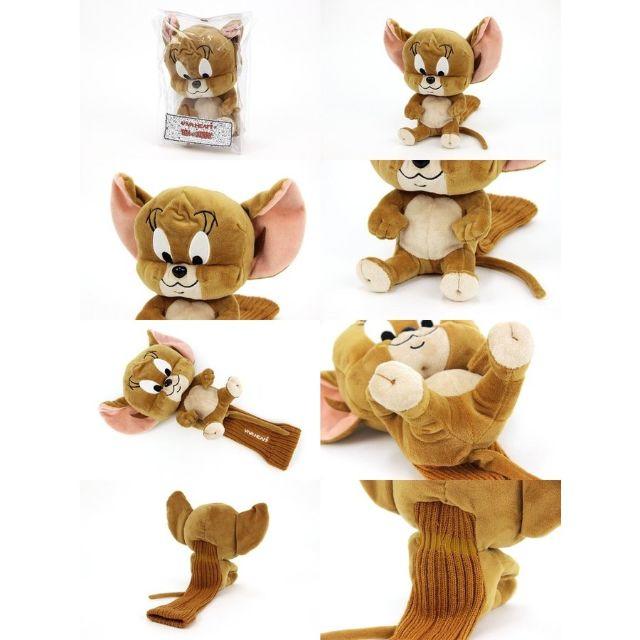 ビバハート TOM and JERRY コラボ ヘッドカバーセット - アクセサリー ビバハート TOM and JERRY コラボ ヘッドカバーセット - アクセサリー