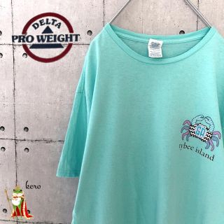 【USA輸入】特価！Tシャツ タイビー島 カニ(Tシャツ/カットソー(半袖/袖なし))