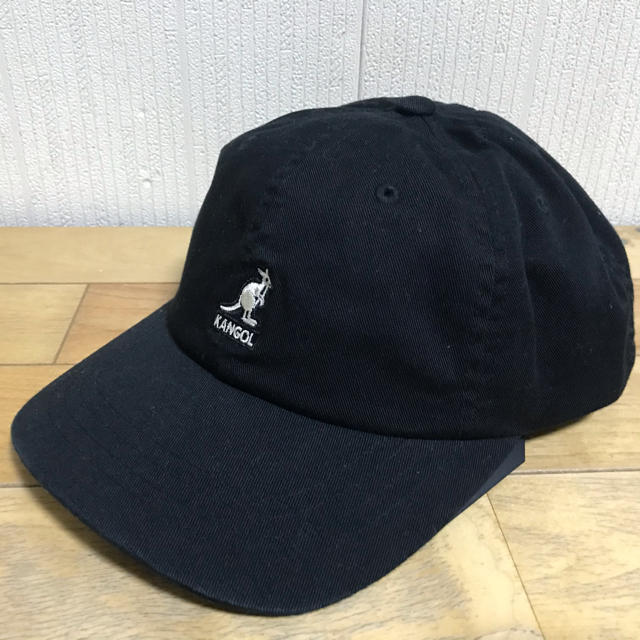 KANGOL　ベースボールキャップ　カンゴール　ブラック　男女兼用　送料無料