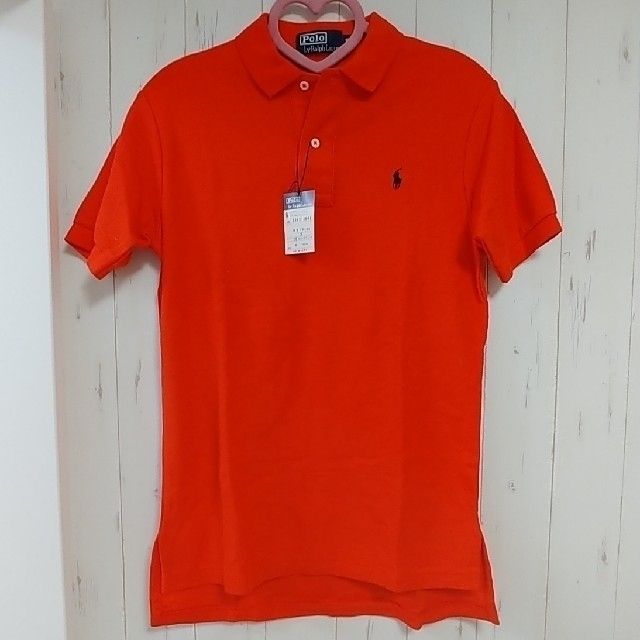 POLO RALPH LAUREN(ポロラルフローレン)の美品！未使用！ポロラルフローレン　ポロシャツ レディースのトップス(ポロシャツ)の商品写真