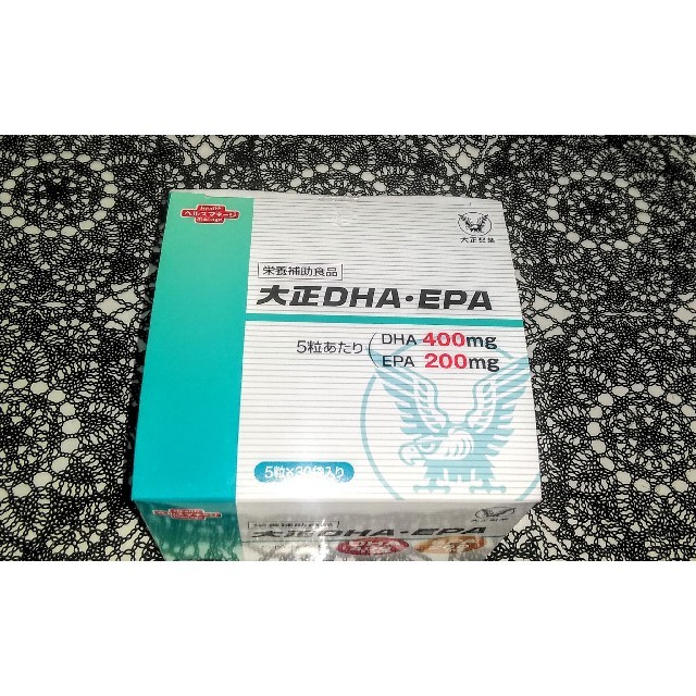 大正製薬(タイショウセイヤク)の大正製薬　大正DHA・EPA 　賞味期限2021.11.11 食品/飲料/酒の健康食品(ビタミン)の商品写真