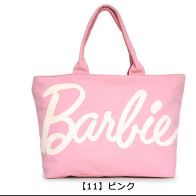 Barbie(バービー)のBarbie トートバッグ レディースのバッグ(トートバッグ)の商品写真