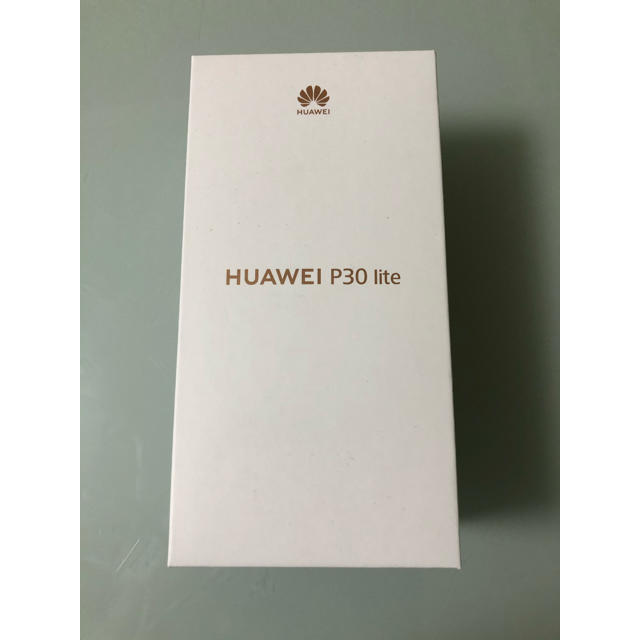 HUAWAI P30 lite 64GB SIMフリー Yモバイル版 - スマートフォン本体