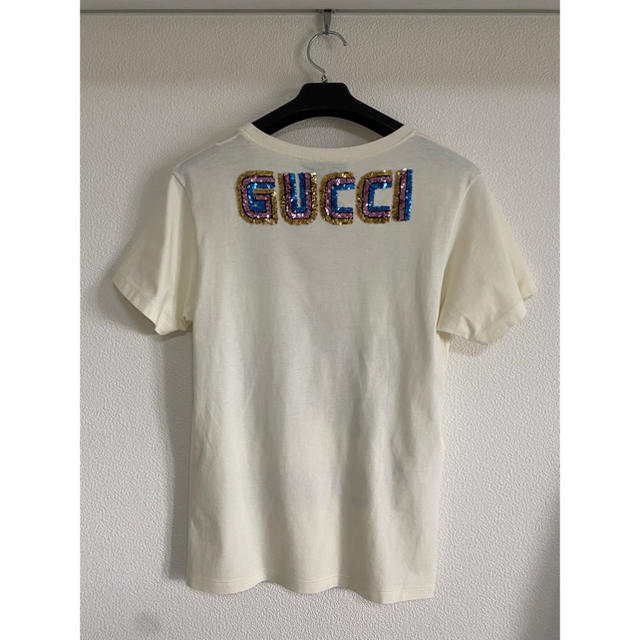 Gucci(グッチ)のGUCCI Tシャツ　【安室奈美恵さん進撃ののあさん着用】 レディースのトップス(Tシャツ(半袖/袖なし))の商品写真