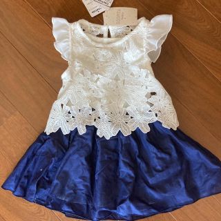 女の子　キッズ　95cm ワンピース　夏服(ワンピース)