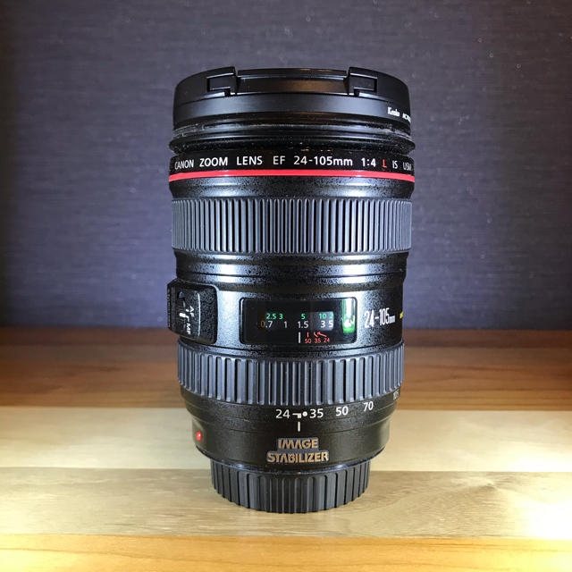 Canon - Canon EF 24-105mm f/4L IS USM